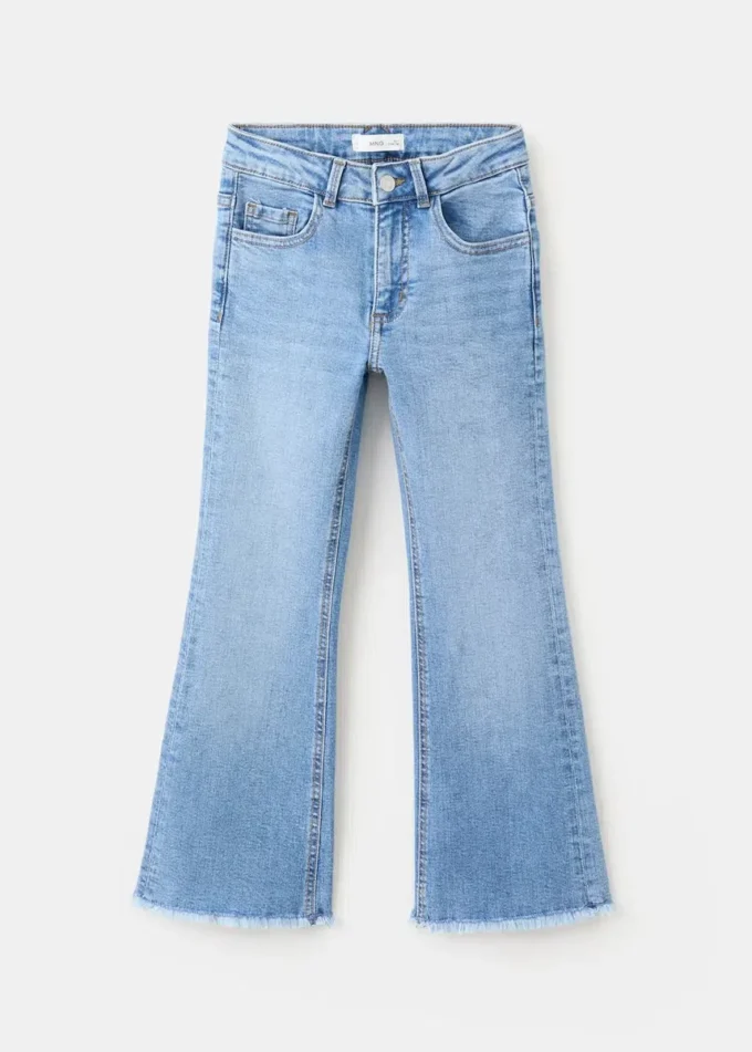 Jean skinny taille basse effiloché Jean skinny taille basse effiloché