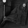 Jean skinny taille basse effiloché