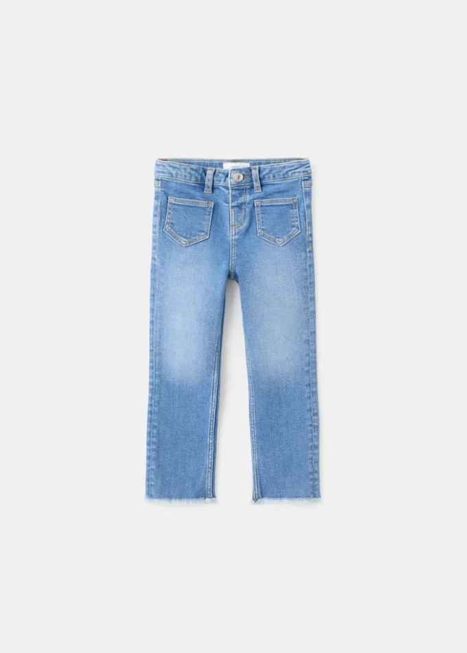 Jean skinny taille basse effiloché Jean skinny taille basse effiloché
