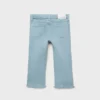 Jean skinny taille basse effiloché