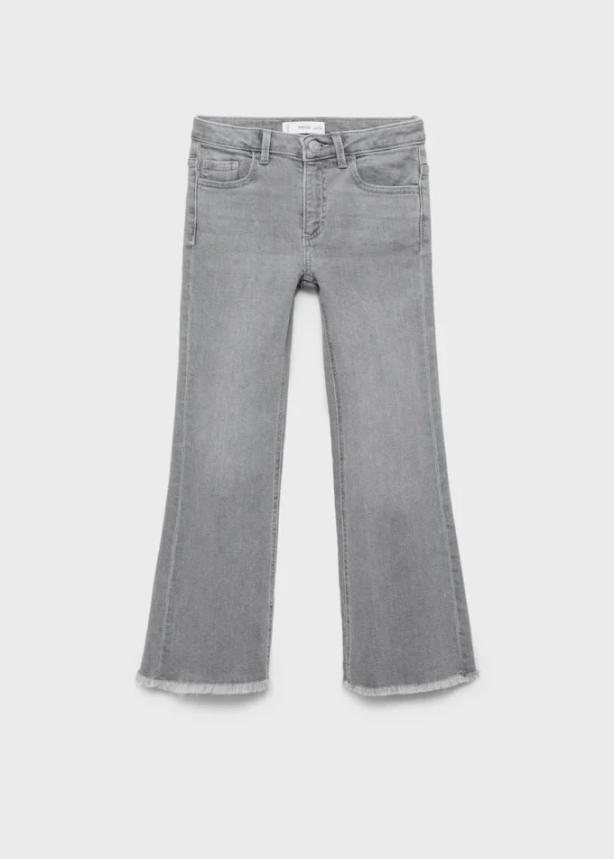 Jean skinny taille basse effiloché Jean skinny taille basse effiloché