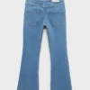 Jean skinny taille basse effiloché