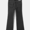Jean skinny taille basse effiloché