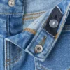 Jean skinny taille basse effiloché Jean skinny taille basse effiloché