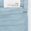 Jean skinny taille basse effiloché
