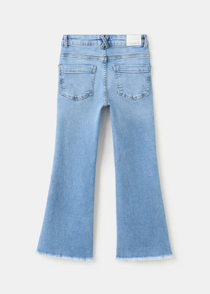 Jean skinny taille basse effiloché Jean skinny taille basse effiloché