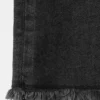Jean skinny taille basse effiloché