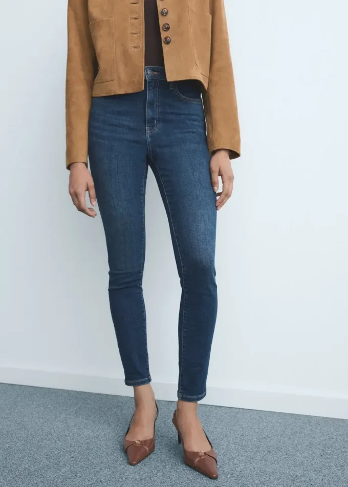Jean skinny taille haute Jean skinny taille haute