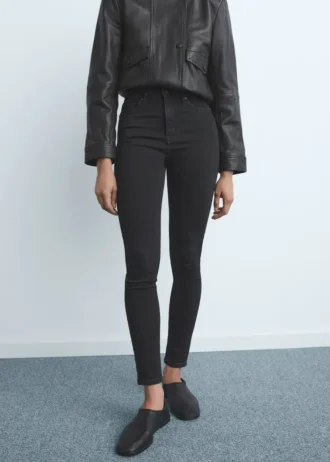 Jean skinny taille haute