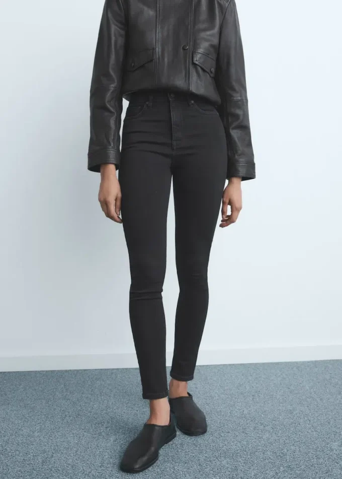 Jean skinny taille haute Jean skinny taille haute