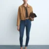 Jean skinny taille haute Jean skinny taille haute