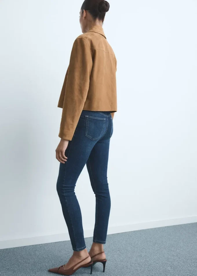 Jean skinny taille haute Jean skinny taille haute