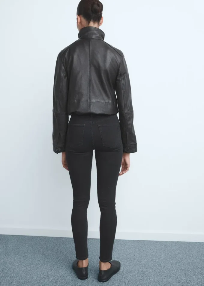 Jean skinny taille haute Jean skinny taille haute