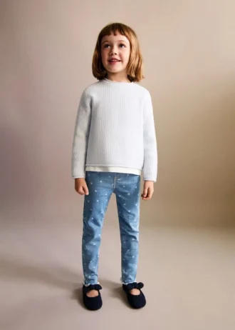 Jean skinny à étoiles