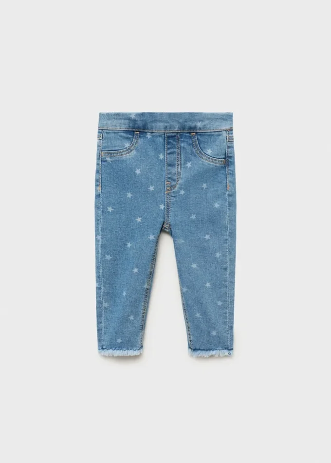 Jean skinny à étoiles Jean skinny à étoiles