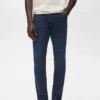 Jean slim bleu noir Jan Jean slim bleu noir Jan