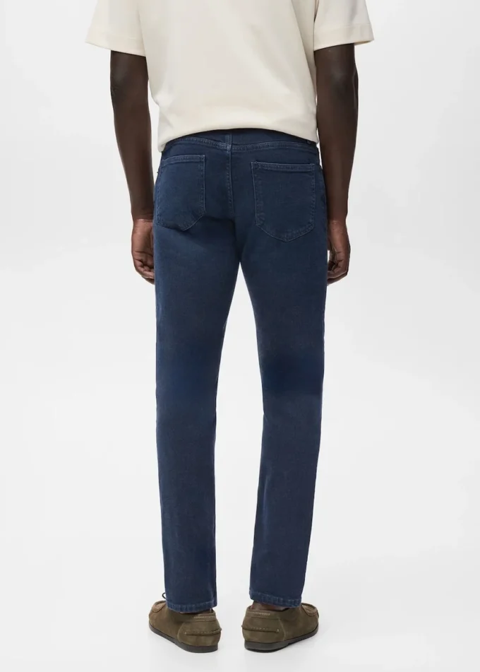 Jean slim bleu noir Jan Jean slim bleu noir Jan