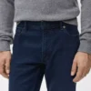 Jean slim bleu noir Jan Jean slim bleu noir Jan