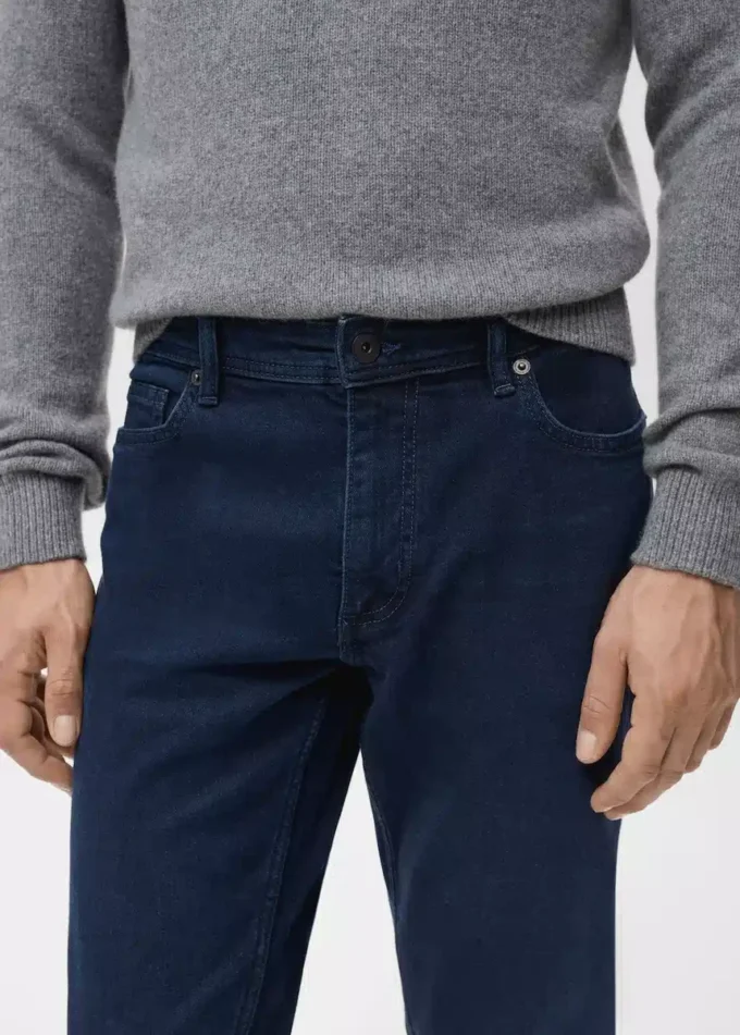 Jean slim bleu noir Jan Jean slim bleu noir Jan