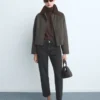 Jean slim taille haute Jean slim taille haute
