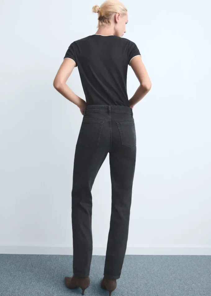 Jean slim taille haute Jean slim taille haute