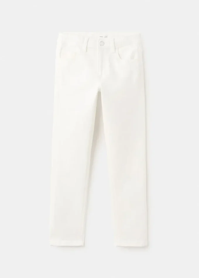 Jean slim taille moyenne Jean slim taille moyenne