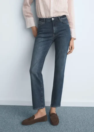Jean slim taille moyenne