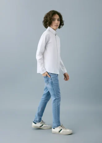 Jean slim taille moyenne Jean slim taille moyenne