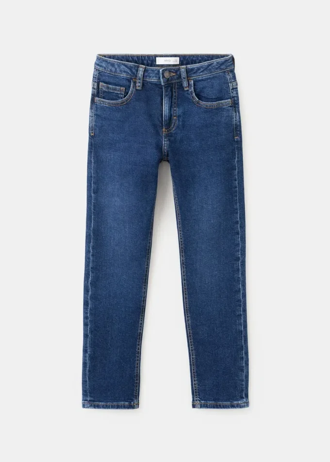 Jean slim taille moyenne Jean slim taille moyenne