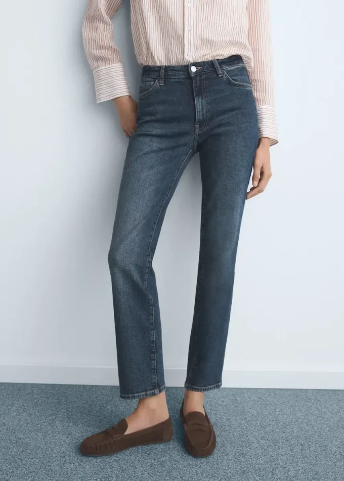 Jean slim taille moyenne Jean slim taille moyenne