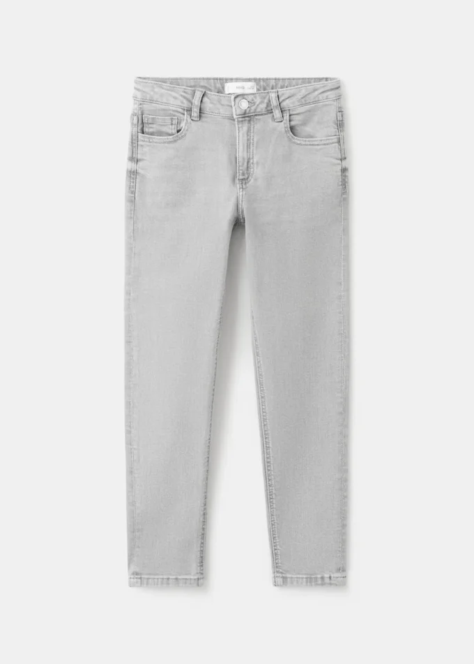 Jean slim taille moyenne Jean slim taille moyenne