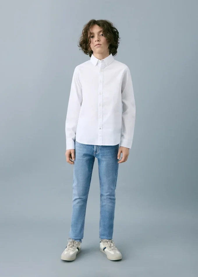 Jean slim taille moyenne Jean slim taille moyenne