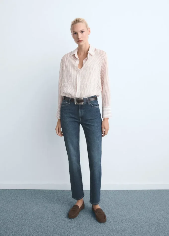 Jean slim taille moyenne Jean slim taille moyenne