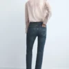 Jean slim taille moyenne Jean slim taille moyenne