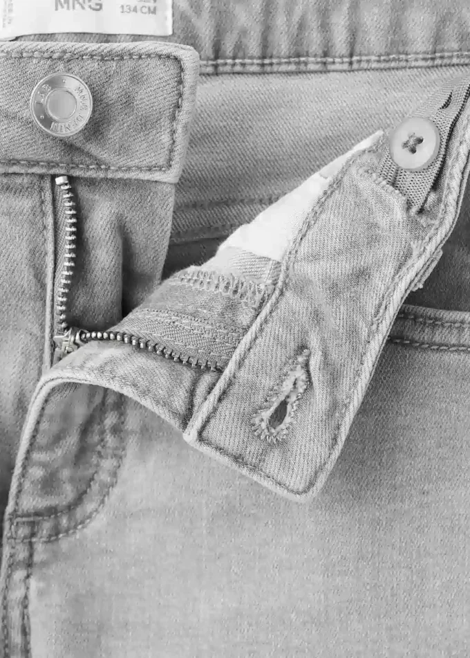 Jean slim taille moyenne Jean slim taille moyenne