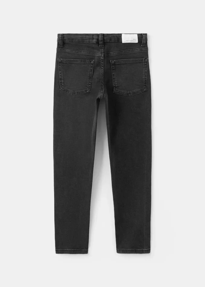 Jean slim taille moyenne Jean slim taille moyenne
