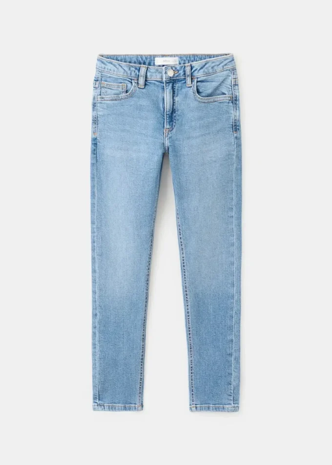 Jean slim taille moyenne Jean slim taille moyenne