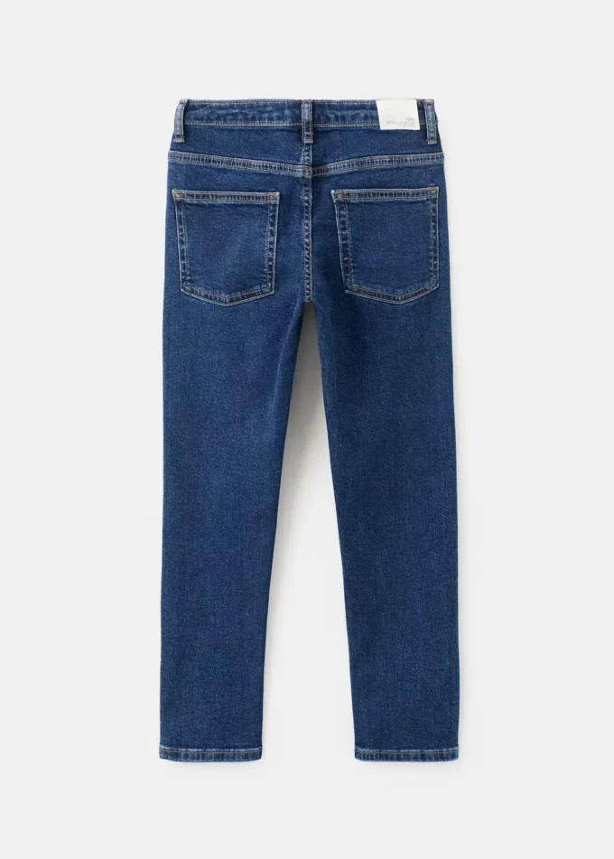 Jean slim taille moyenne Jean slim taille moyenne
