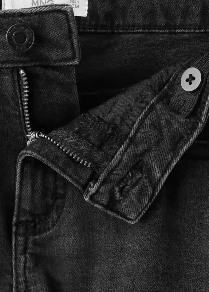 Jean slim taille moyenne Jean slim taille moyenne