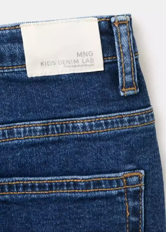 Jean slim taille moyenne Jean slim taille moyenne