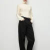 Jean taille haute coupe barillet Jean taille haute coupe barillet