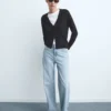 Jean à taille haute et jambes larges Danila Jean à taille haute et jambes larges Danila