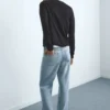 Jean à taille haute et jambes larges Danila Jean à taille haute et jambes larges Danila
