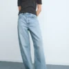 Jean taille mi-haute Jean taille mi-haute