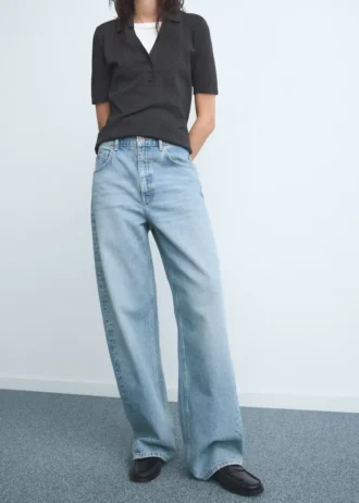 Jean taille mi-haute Jean taille mi-haute