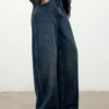 Jean taille mi-haute Jean taille mi-haute