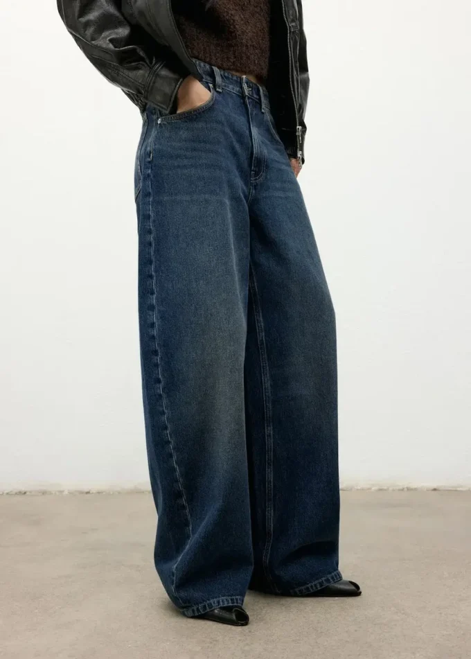 Jean taille mi-haute Jean taille mi-haute