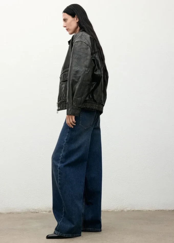 Jean taille mi-haute Jean taille mi-haute