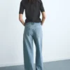 Jean taille mi-haute Jean taille mi-haute