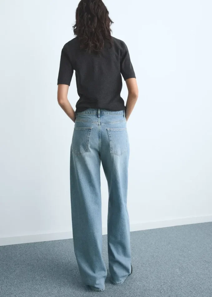 Jean taille mi-haute Jean taille mi-haute